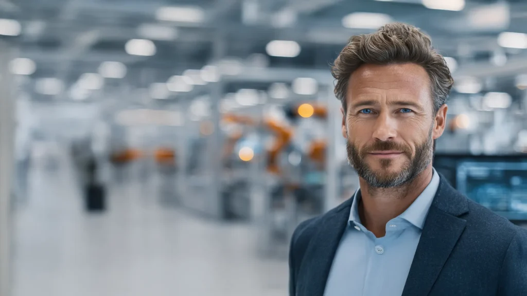Ein Berater von activeMind prüft in einem Unternehmen der Automobilbranche das ISMS für ein TISAX Assessment